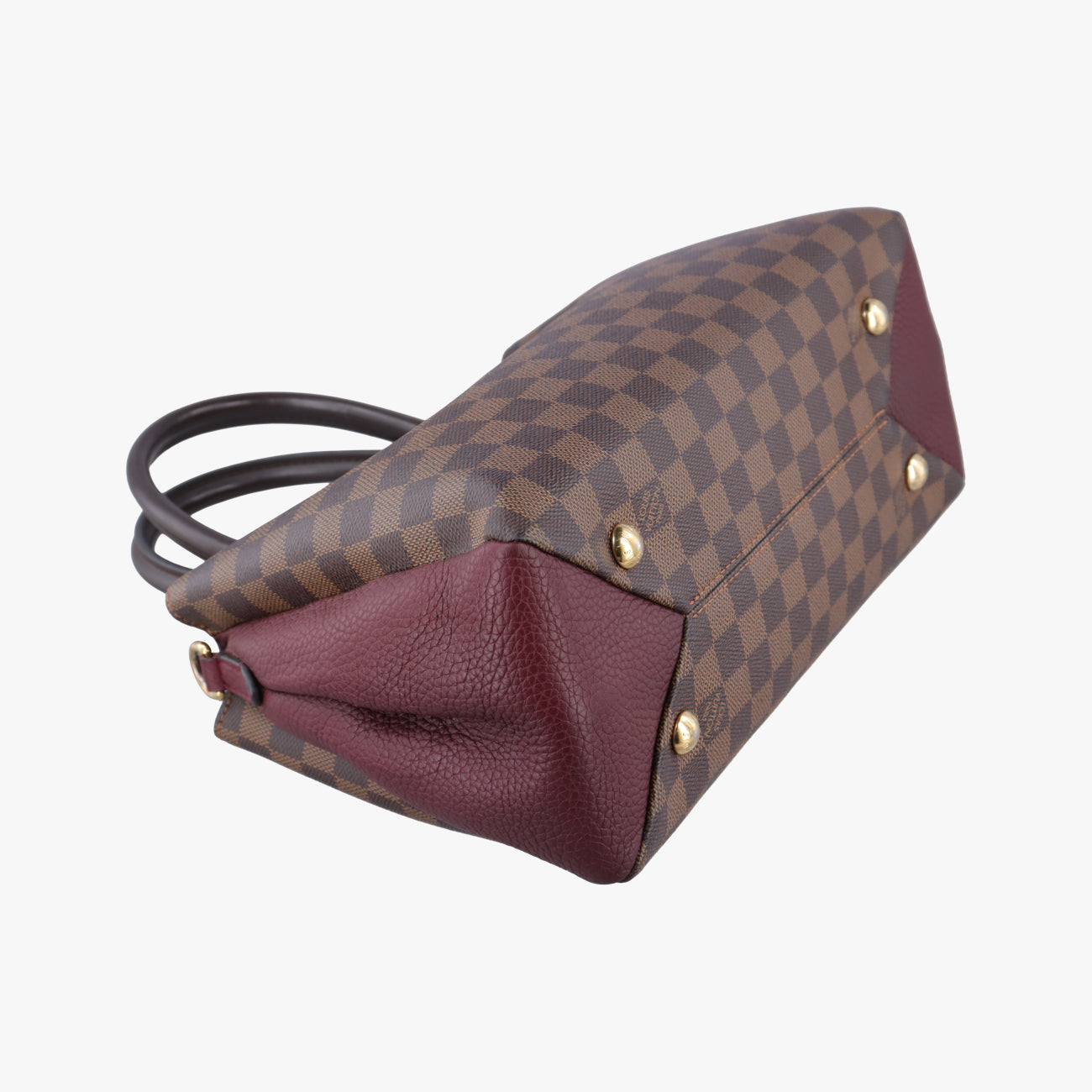 Brittany EBENE×BORDEAUX Damier Canvas×calf leather N41675 MI0197ブリタニー エベーヌ×ボルドー ダミエキャンバス×カーフレザー N41675 MI0197