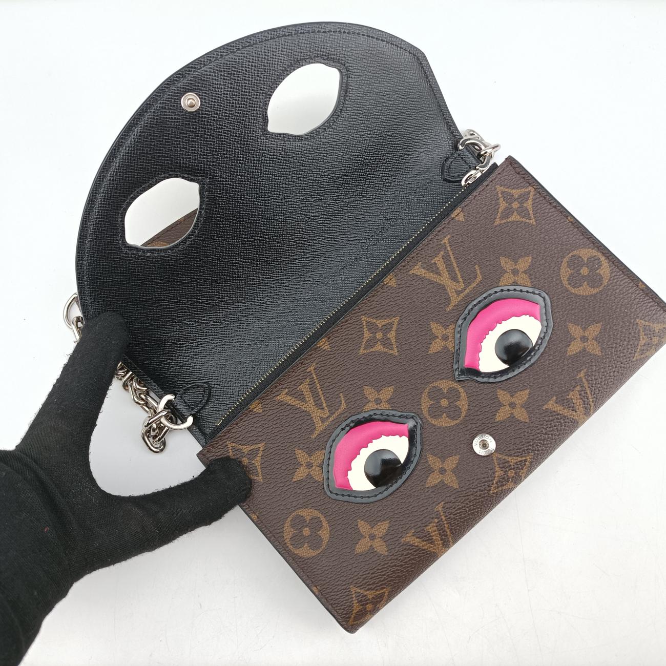 Pochette Kabuki Mask Brown x Multicolor Monogram canvas x epi SP3147ポシェットカブキマスク モノグラム/ブラウン系Xマルチカラー モノグラムキャンバス×エピ M43532 SP3147