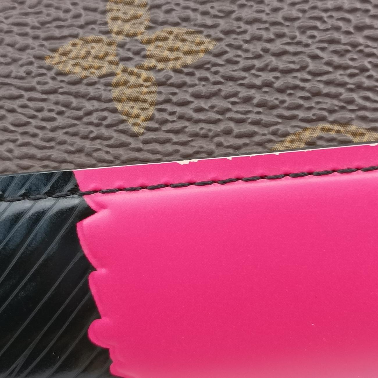 Pochette Kabuki Mask Brown x Multicolor Monogram canvas x epi SP3147ポシェットカブキマスク モノグラム/ブラウン系Xマルチカラー モノグラムキャンバス×エピ M43532 SP3147