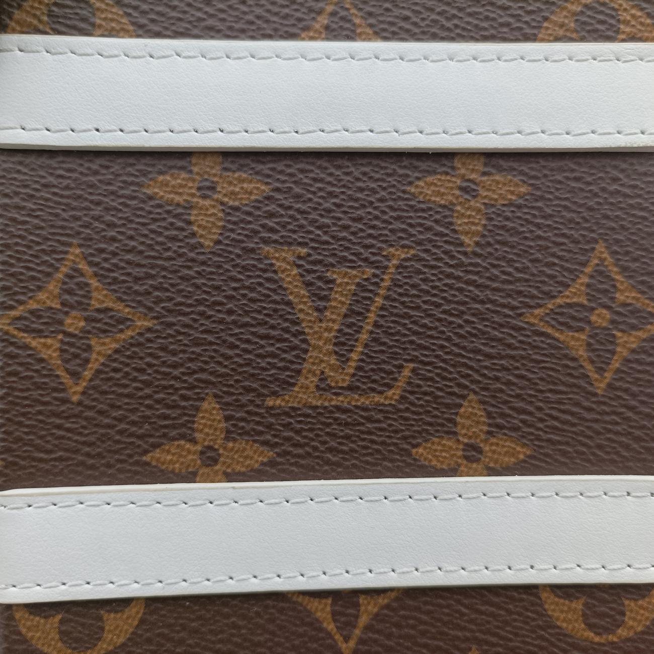 Soft Trunk Phone Box brown×white Monogram Canvas×calf leather TJ4240ソフトトランク フォーンボックス モノグラム/ブラウン系×ホワイト モノグラムキャンバス×カーフレザー M80102 TJ4240