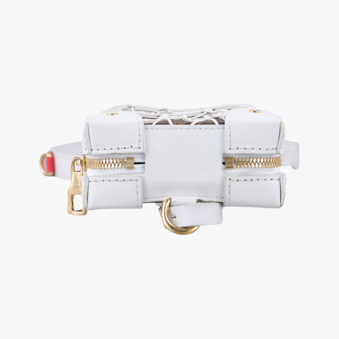 Soft Trunk Phone Box brown×white Monogram Canvas×calf leather TJ4240ソフトトランク フォーンボックス モノグラム/ブラウン系×ホワイト モノグラムキャンバス×カーフレザー M80102 TJ4240