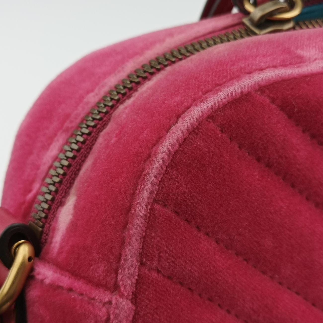 GG Marmont Red velour H025917846GGマーモント レッド ベロア 447632 H025917846