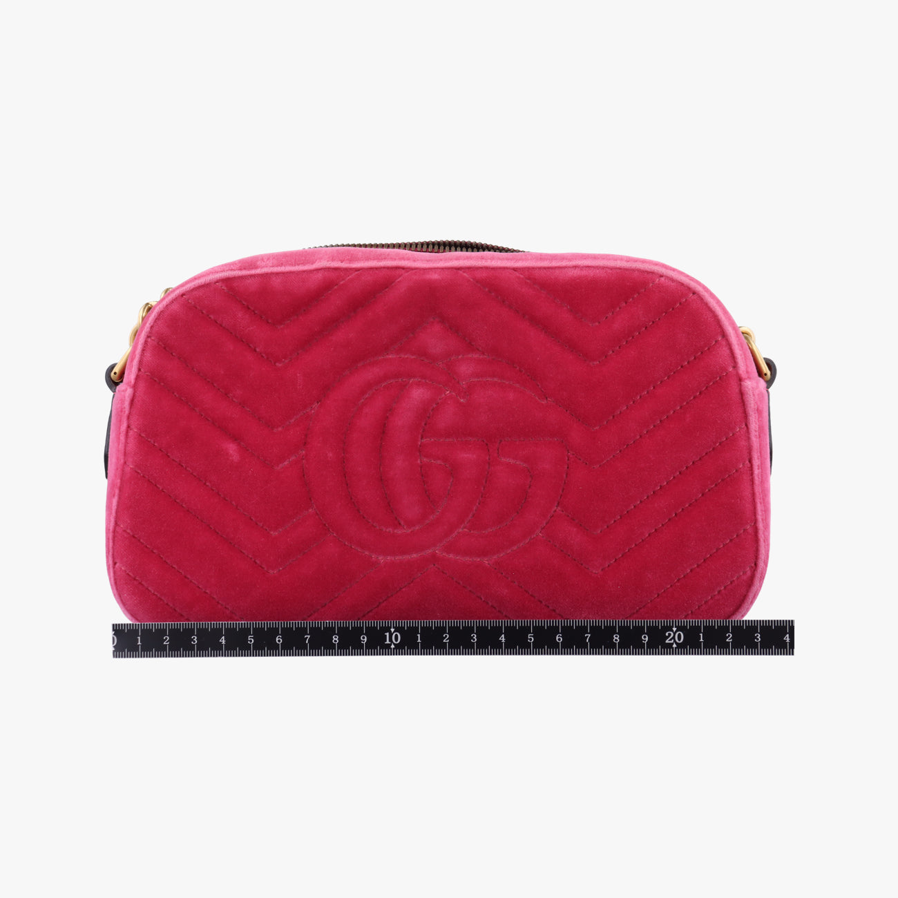 GG Marmont Red velour H025917846GGマーモント レッド ベロア 447632 H025917846