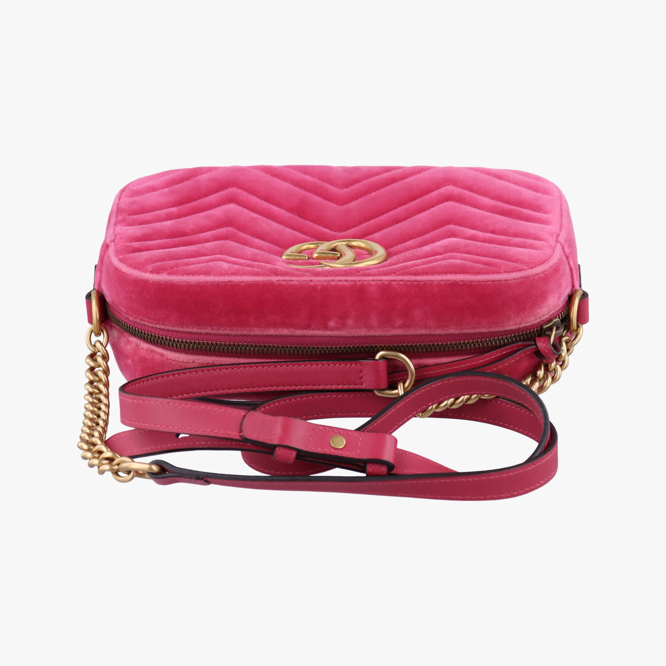 GG Marmont Red velour H025917846GGマーモント レッド ベロア 447632 H025917846