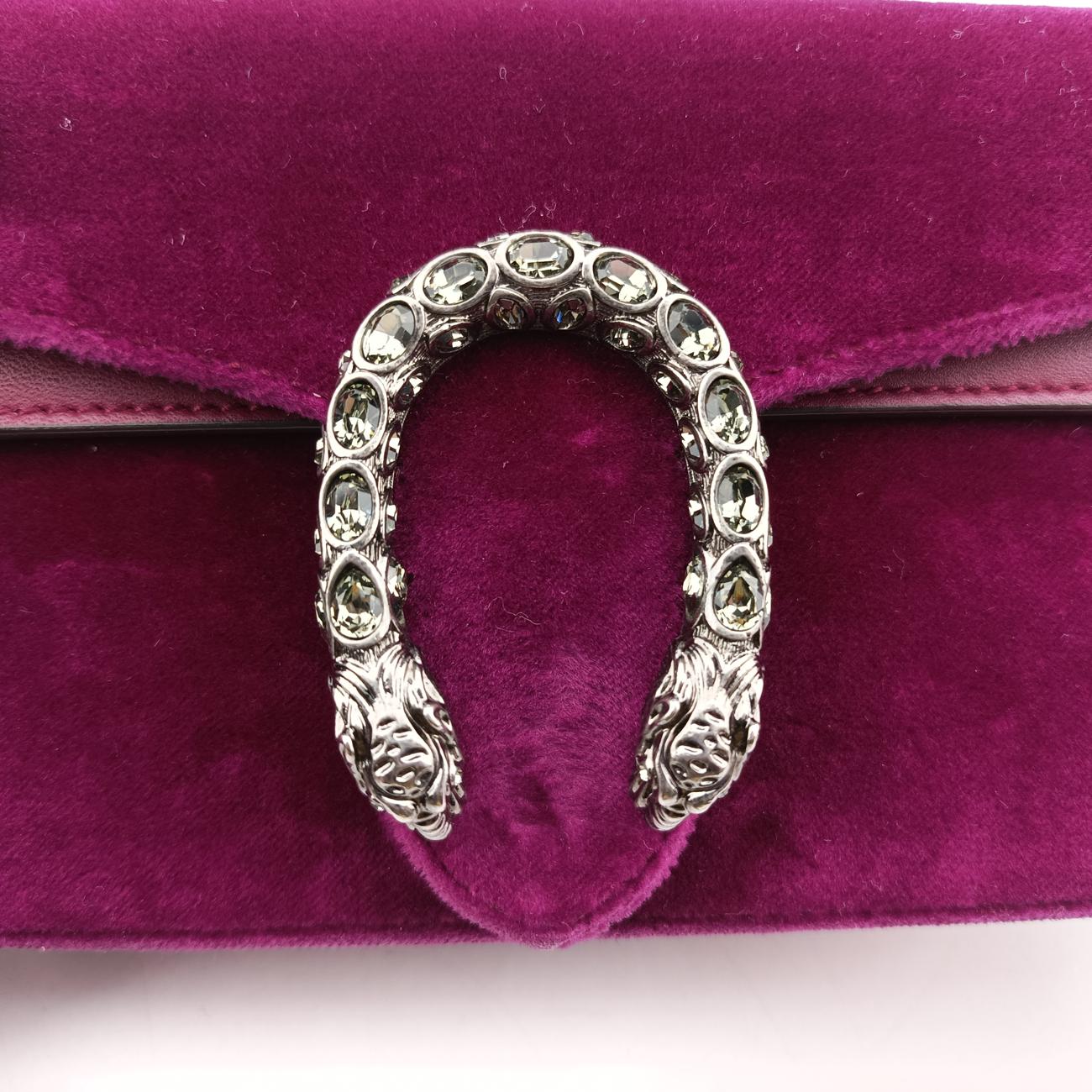 Dionysus Purple velour ディオニュソス パープル ベロア 476432 