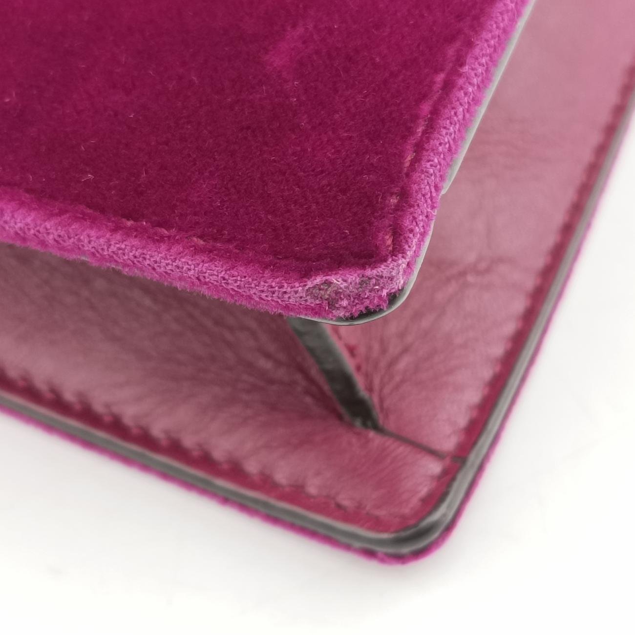 Dionysus Purple velour ディオニュソス パープル ベロア 476432 