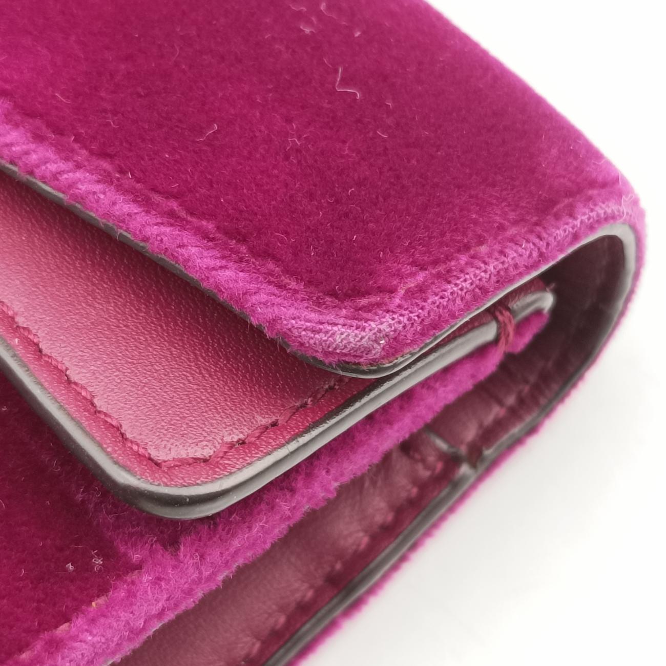 Dionysus Purple velour ディオニュソス パープル ベロア 476432 