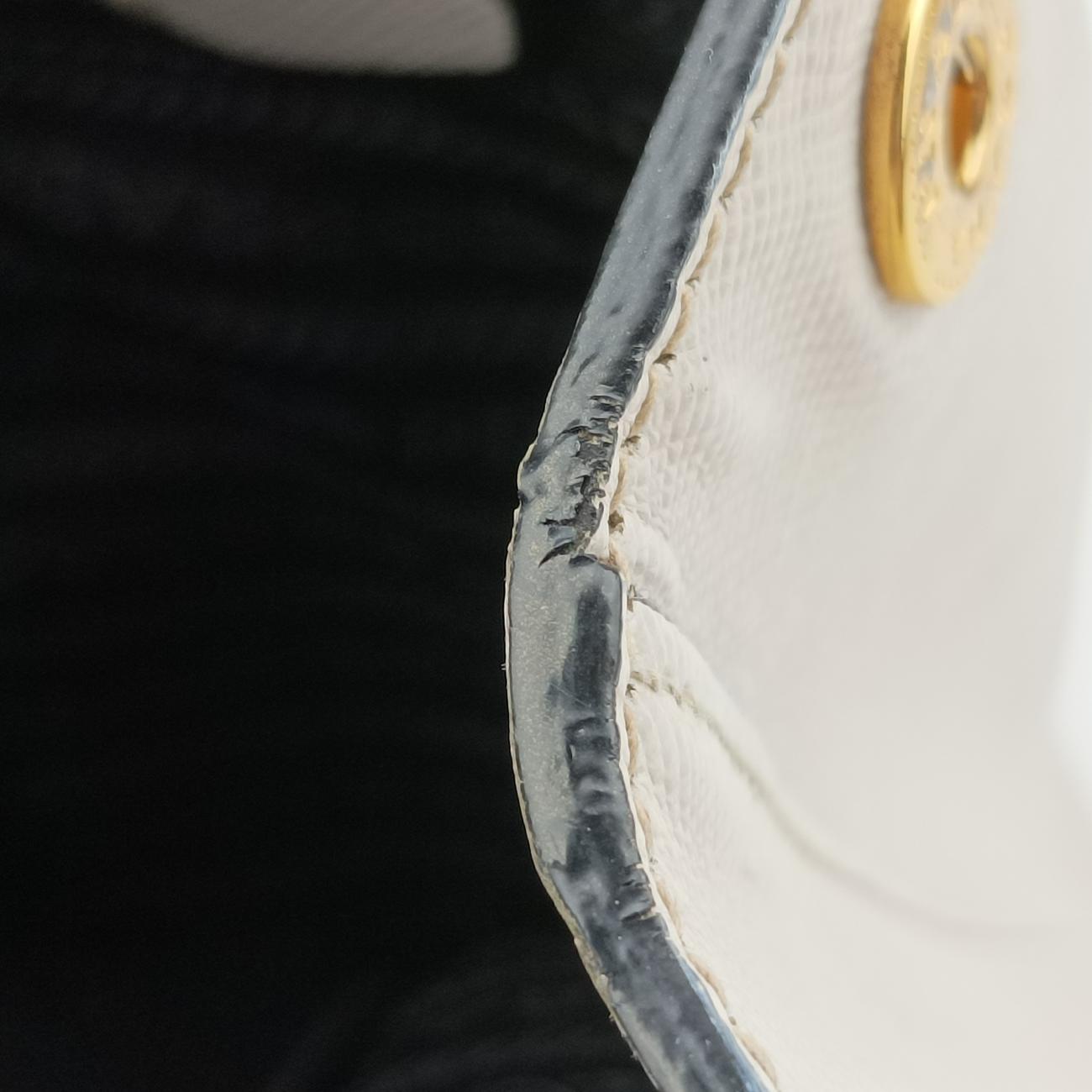 Galleria Black×white SAFFIANO Leather B2274A 103ガレリア ブラック×ホワイト サフィアーノレザー B2274A 103