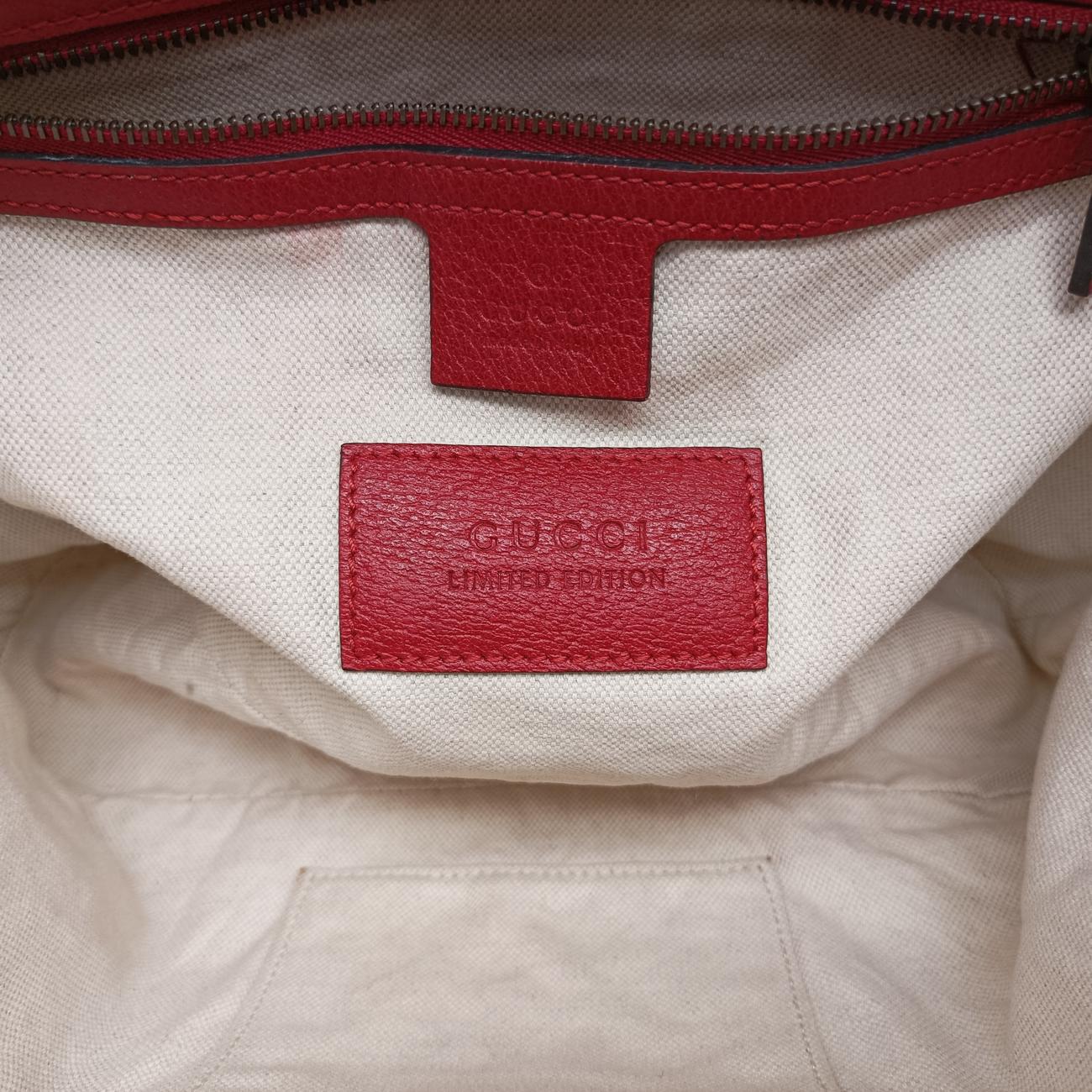 GG Supreme Bosco PATCHED beige×Multicolour PVC coated canvas A023864158GGスプリーム ボスコパッチ ベージュ×マルチカラー PVCコーティングキャンバス 473887 A023864158