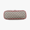 GG Supreme Bosco PATCHED beige×Multicolour PVC coated canvas A023864158GGスプリーム ボスコパッチ ベージュ×マルチカラー PVCコーティングキャンバス 473887 A023864158