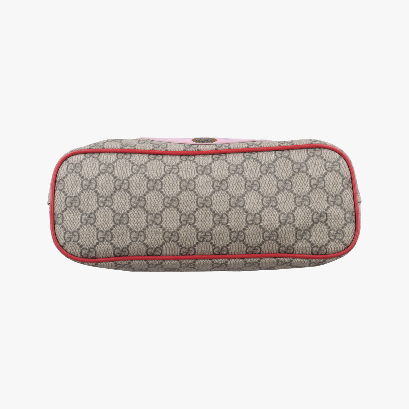 GG Supreme Bosco PATCHED beige×Multicolour PVC coated canvas A023864158GGスプリーム ボスコパッチ ベージュ×マルチカラー PVCコーティングキャンバス 473887 A023864158