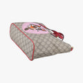 GG Supreme Bosco PATCHED beige×Multicolour PVC coated canvas A023864158GGスプリーム ボスコパッチ ベージュ×マルチカラー PVCコーティングキャンバス 473887 A023864158