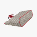 GG Supreme Bosco PATCHED beige×Multicolour PVC coated canvas A023864158GGスプリーム ボスコパッチ ベージュ×マルチカラー PVCコーティングキャンバス 473887 A023864158