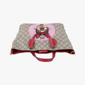 GG Supreme Bosco PATCHED beige×Multicolour PVC coated canvas A023864158GGスプリーム ボスコパッチ ベージュ×マルチカラー PVCコーティングキャンバス 473887 A023864158