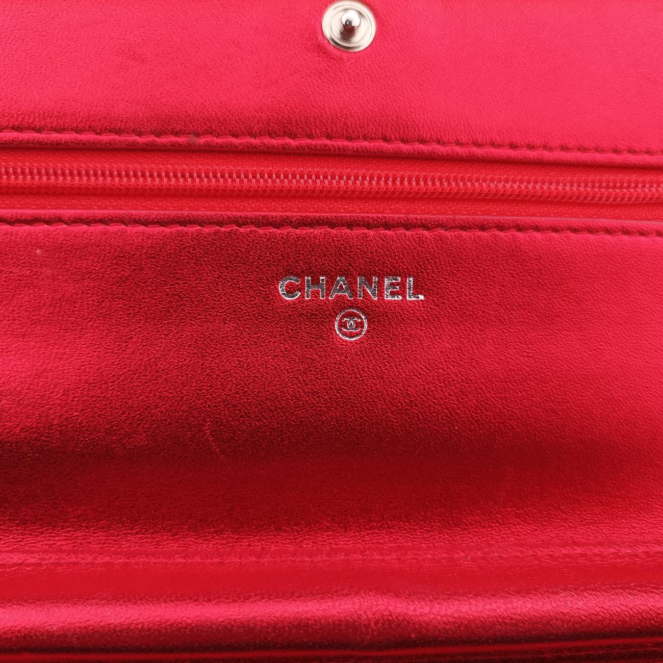 BOY CHANEL Red Patent 19500991ボーイシャネル レッド パテント A68911 19500991