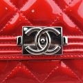 BOY CHANEL Red Patent 19500991ボーイシャネル レッド パテント A68911 19500991