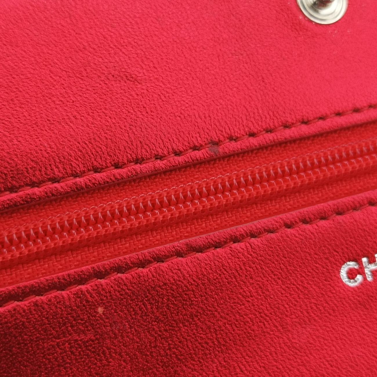 BOY CHANEL Red Patent 19500991ボーイシャネル レッド パテント A68911 19500991