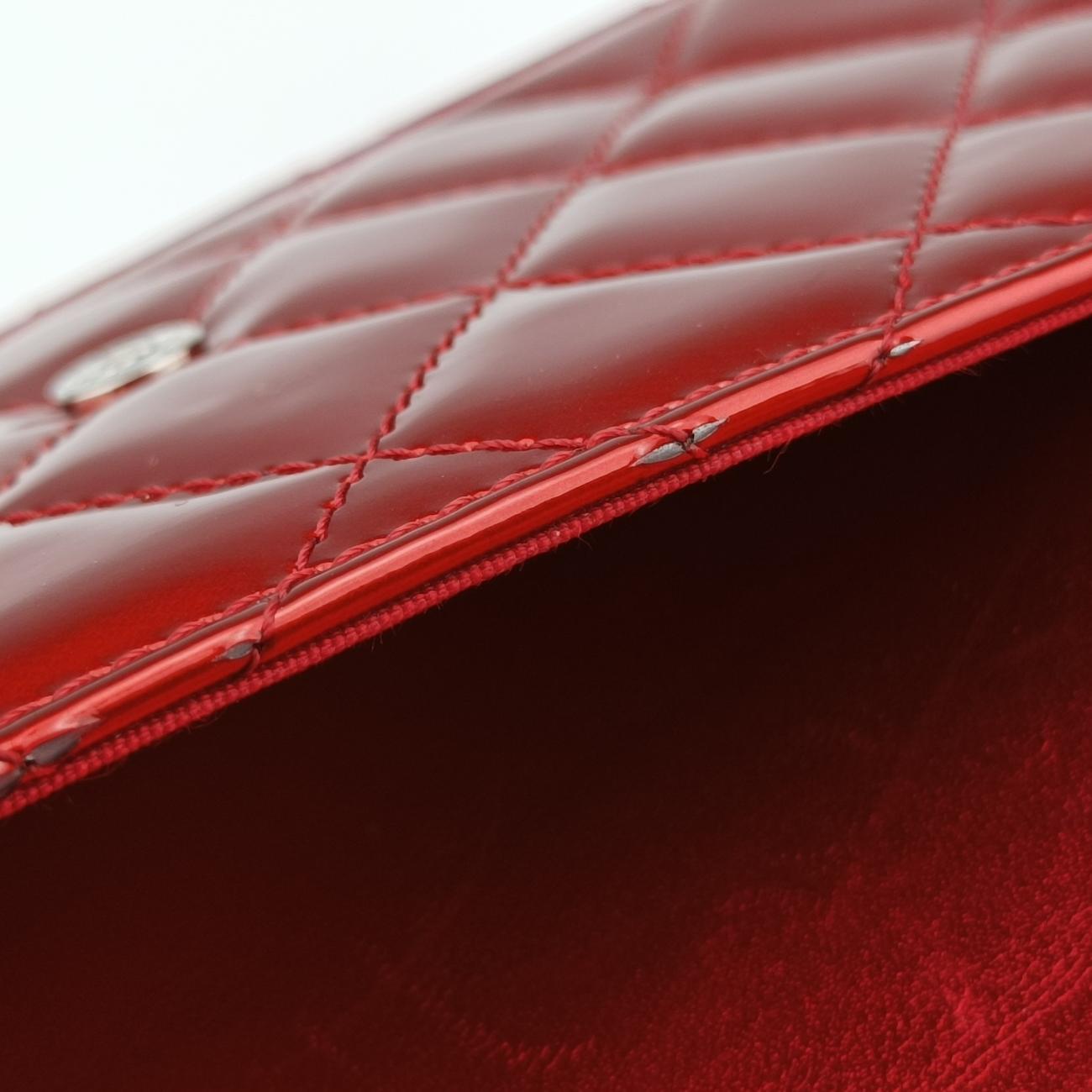 BOY CHANEL Red Patent 19500991ボーイシャネル レッド パテント A68911 19500991