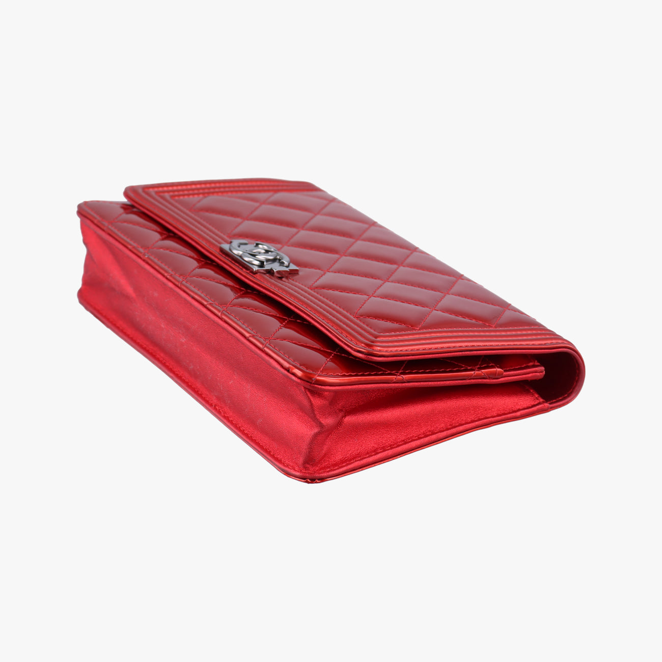 BOY CHANEL Red Patent 19500991ボーイシャネル レッド パテント A68911 19500991