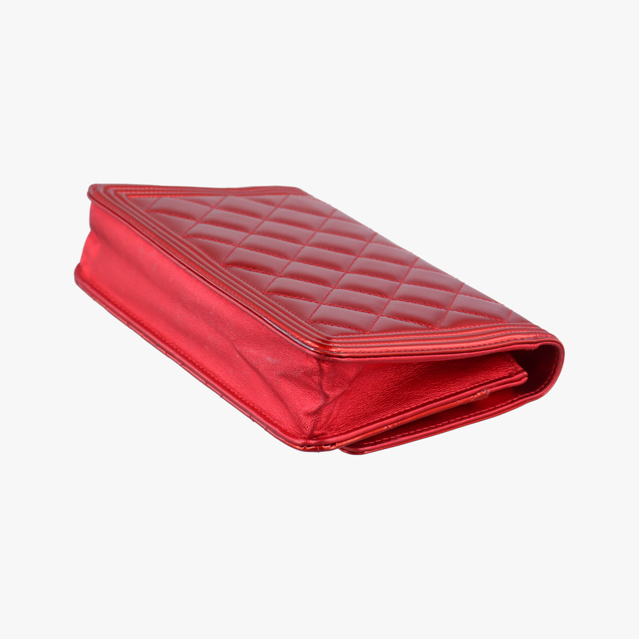 BOY CHANEL Red Patent 19500991ボーイシャネル レッド パテント A68911 19500991