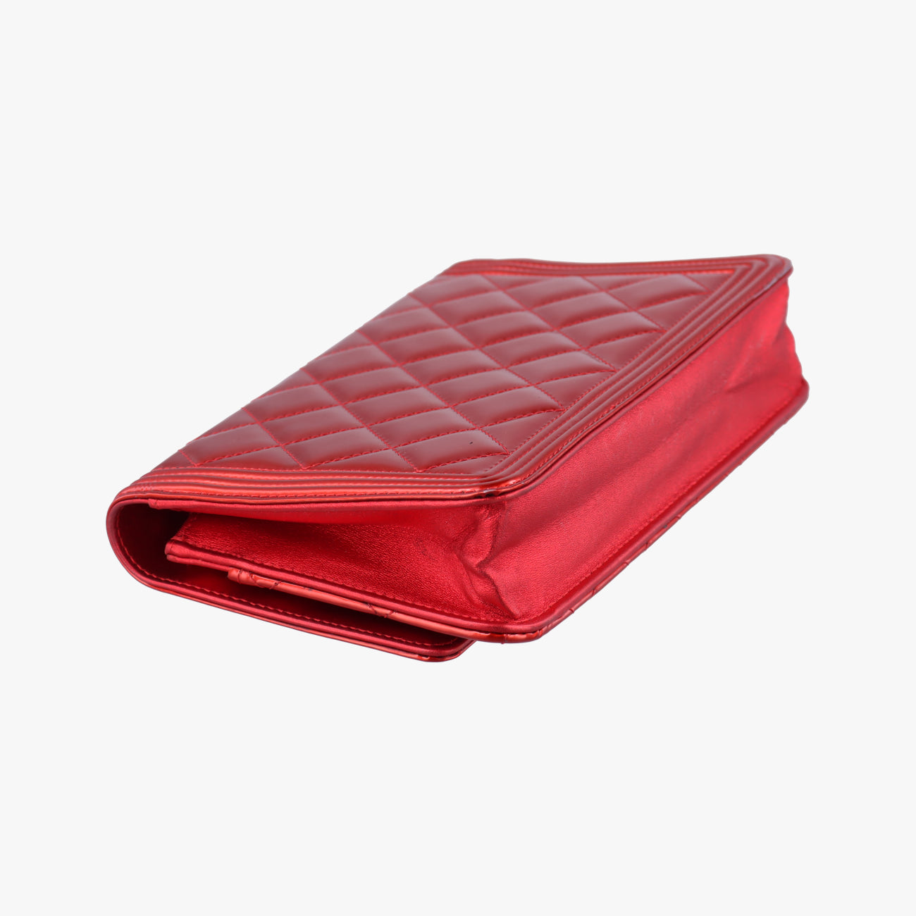 BOY CHANEL Red Patent 19500991ボーイシャネル レッド パテント A68911 19500991