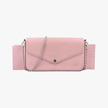 Pochette FéLICIE ROSE BALLERIN Epi TJ1147ポシェット フェリシー ローズバレリーヌ エピ M62467 TJ1147