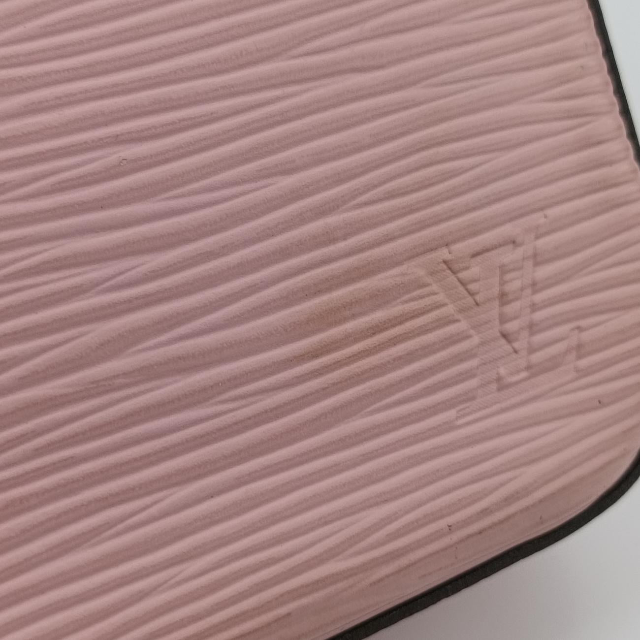 Pochette FéLICIE ROSE BALLERIN Epi TJ1147ポシェット フェリシー ローズバレリーヌ エピ M62467 TJ1147