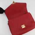 Pochette MéTIS MM Scarlet Red Monogram Empreinte DU3157ポシェットメティスMM スカーレット モノグラム アンプラント M44155 DU3157