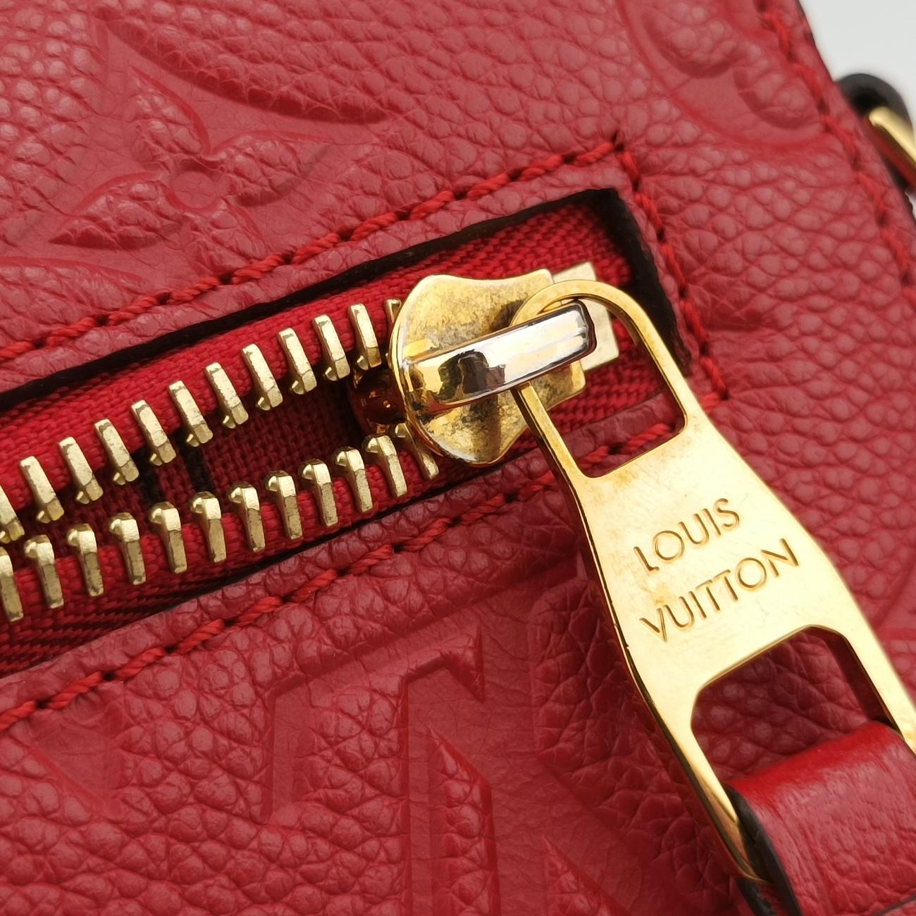 Pochette MéTIS MM Scarlet Red Monogram Empreinte DU3157ポシェットメティスMM スカーレット モノグラム アンプラント M44155 DU3157