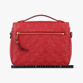 Pochette MéTIS MM Scarlet Red Monogram Empreinte DU3157ポシェットメティスMM スカーレット モノグラム アンプラント M44155 DU3157