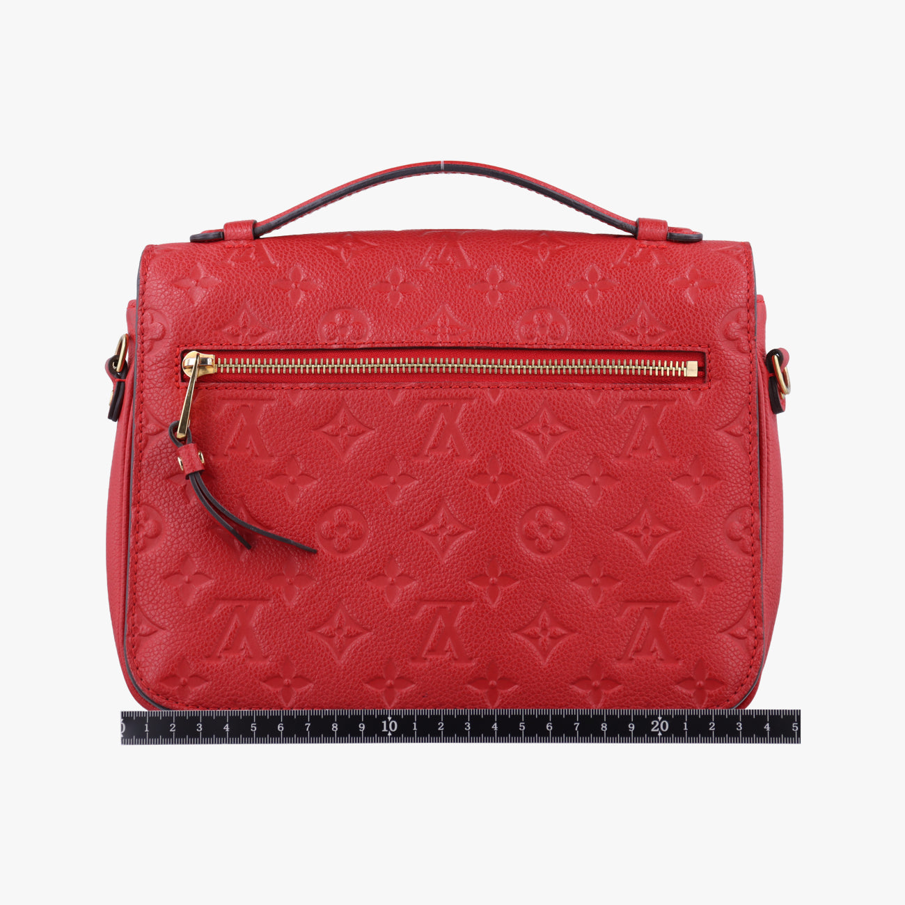 Pochette MéTIS MM Scarlet Red Monogram Empreinte DU3157ポシェットメティスMM スカーレット モノグラム アンプラント M44155 DU3157