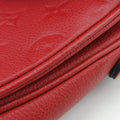 Pochette MéTIS MM Scarlet Red Monogram Empreinte DU3157ポシェットメティスMM スカーレット モノグラム アンプラント M44155 DU3157