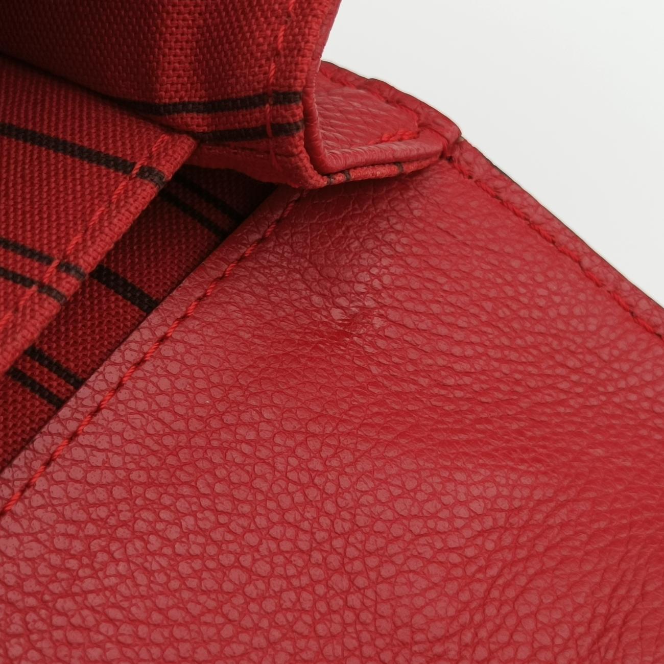 Pochette MéTIS MM Scarlet Red Monogram Empreinte DU3157ポシェットメティスMM スカーレット モノグラム アンプラント M44155 DU3157