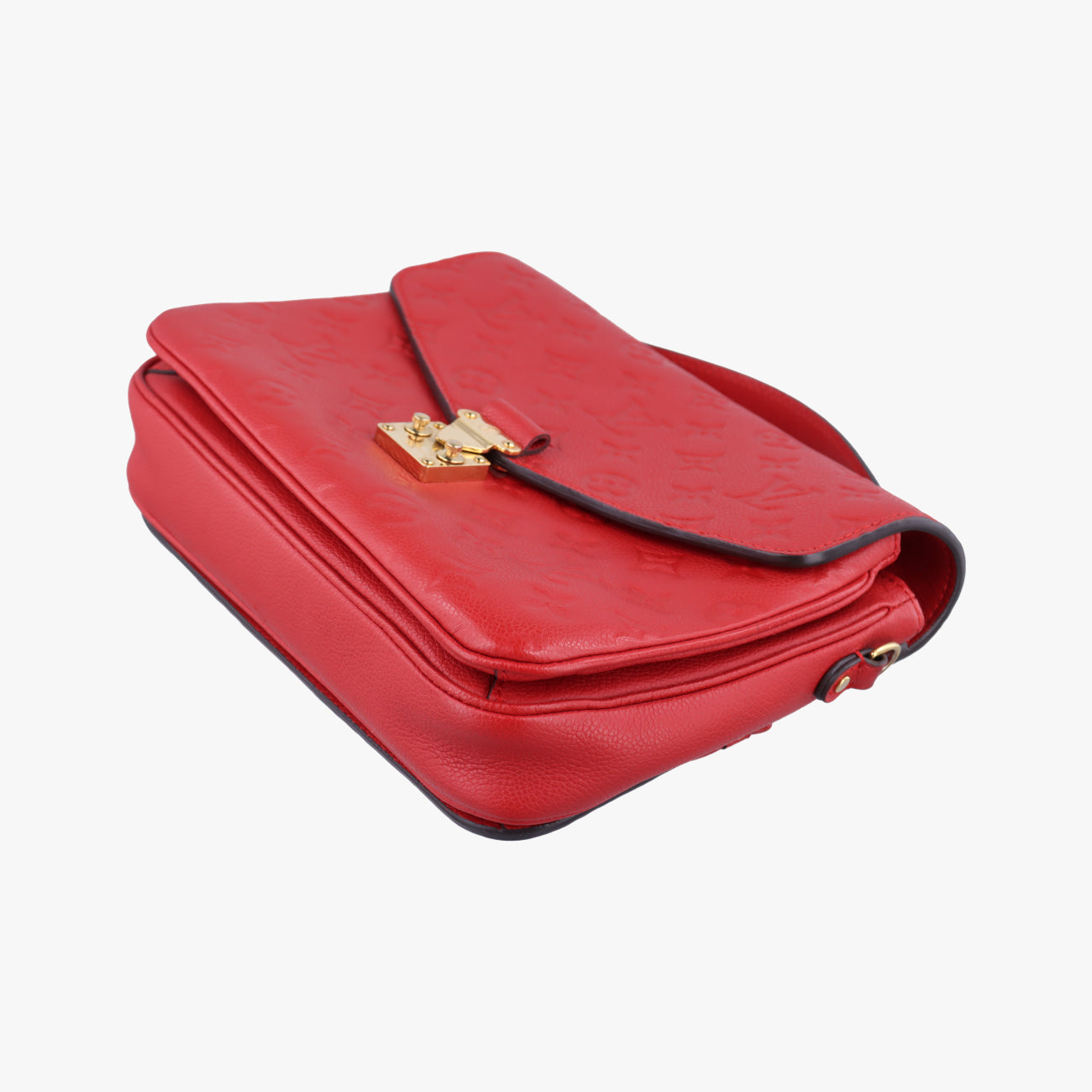 Pochette MéTIS MM Scarlet Red Monogram Empreinte DU3157ポシェットメティスMM スカーレット モノグラム アンプラント M44155 DU3157