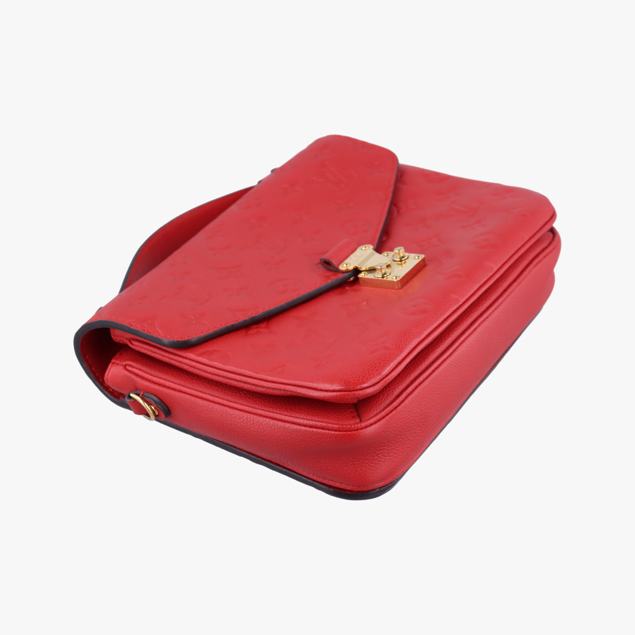 Pochette MéTIS MM Scarlet Red Monogram Empreinte DU3157ポシェットメティスMM スカーレット モノグラム アンプラント M44155 DU3157