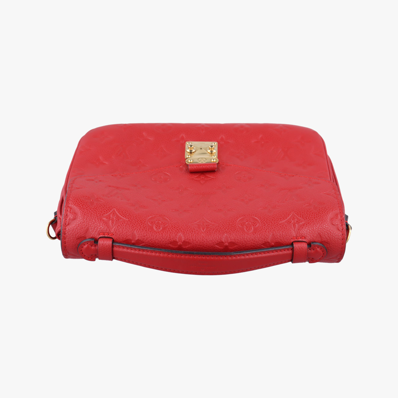 Pochette MéTIS MM Scarlet Red Monogram Empreinte DU3157ポシェットメティスMM スカーレット モノグラム アンプラント M44155 DU3157