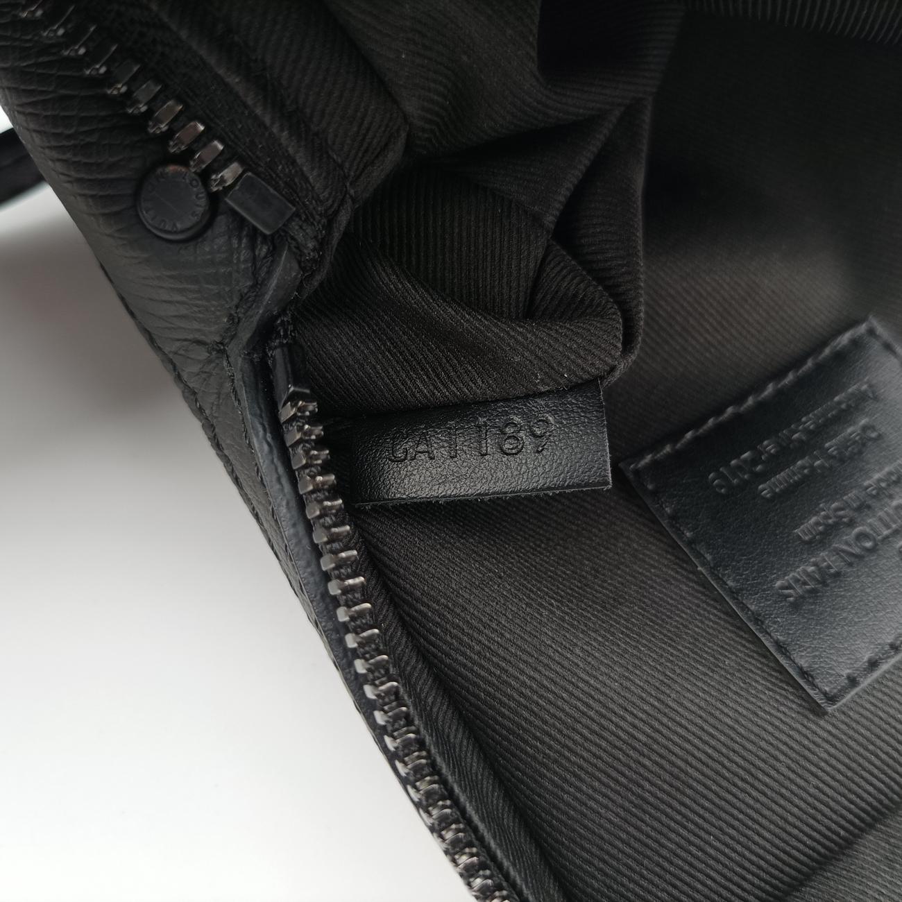 Danube Messenger black×RAINBOW Taiga CA1189 ICチップダヌーブメッセンジャー ブラック×レインボー タイガ M30332 CA1189 ICチップ