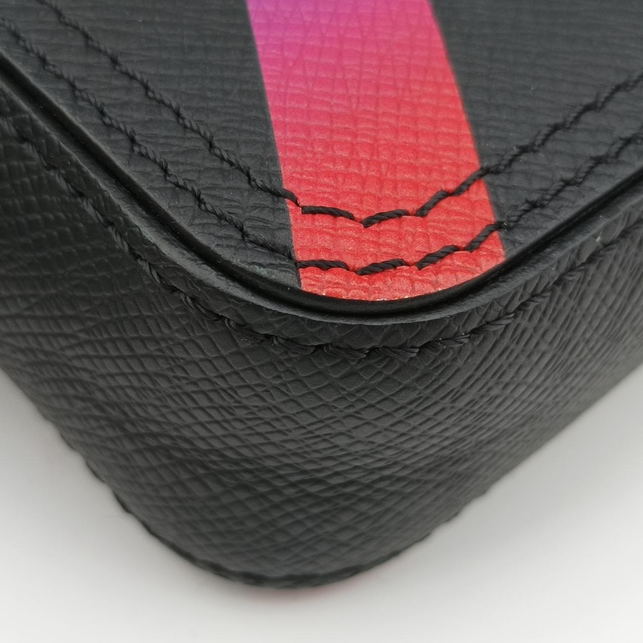 Danube Messenger black×RAINBOW Taiga CA1189 ICチップダヌーブメッセンジャー ブラック×レインボー タイガ M30332 CA1189 ICチップ