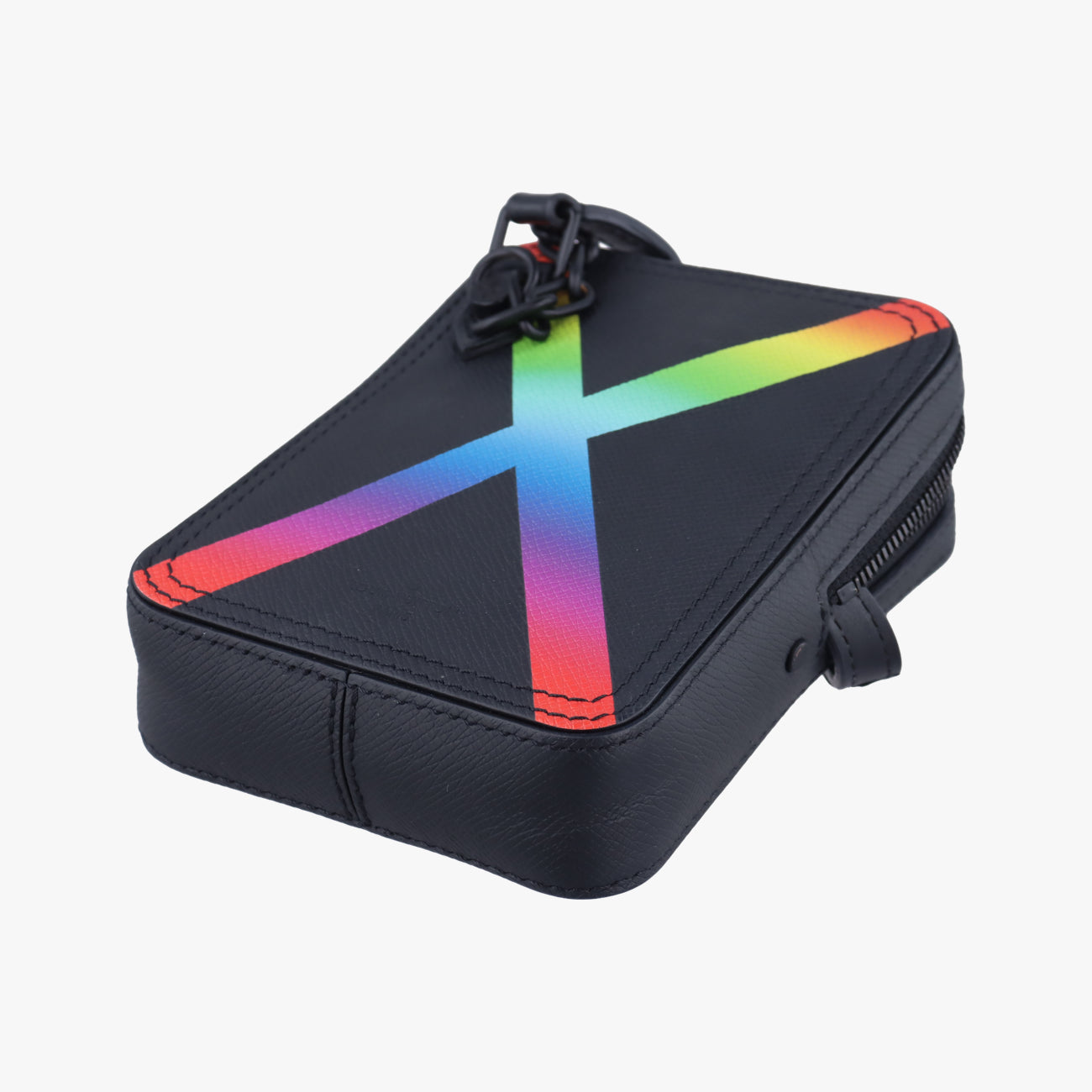 Danube Messenger black×RAINBOW Taiga CA1189 ICチップダヌーブメッセンジャー ブラック×レインボー タイガ M30332 CA1189 ICチップ