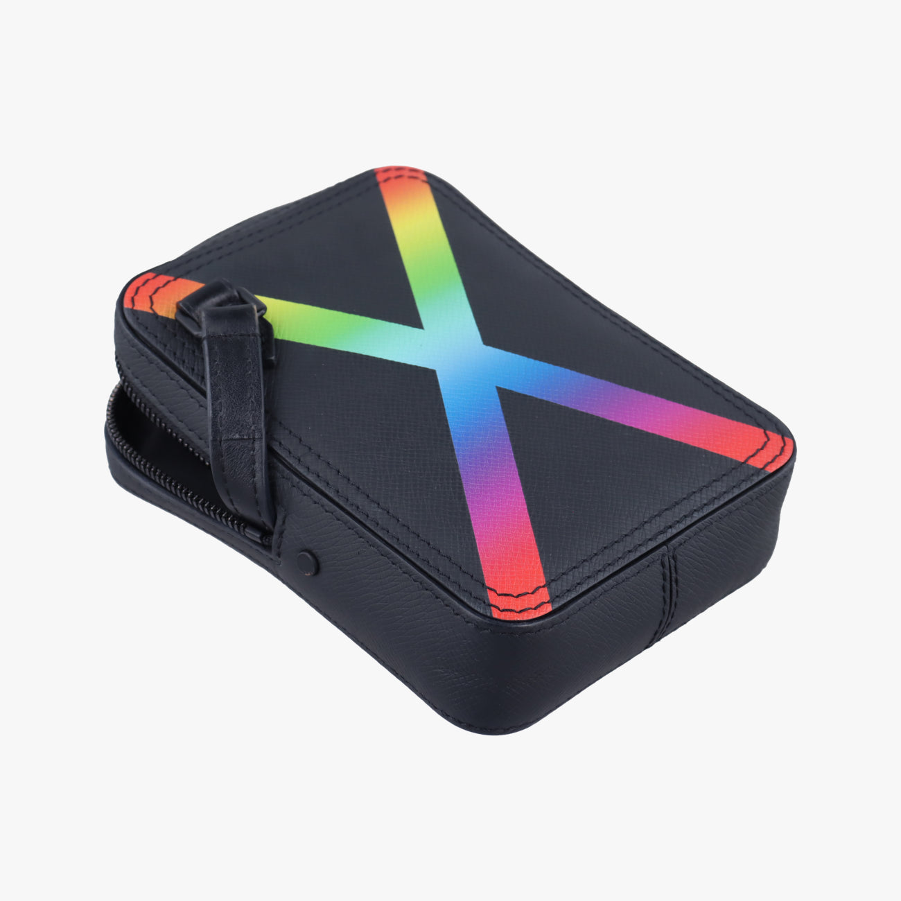 Danube Messenger black×RAINBOW Taiga CA1189 ICチップダヌーブメッセンジャー ブラック×レインボー タイガ M30332 CA1189 ICチップ