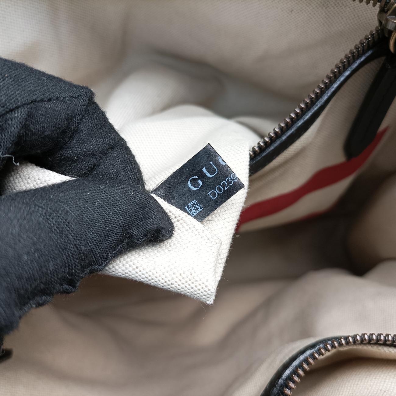 GG Supreme Bee Beige×Multicolour PVC coated canvas 450950 D023959407GGスプリーム ビー ベージュ×マルチカラー PVCコーティングキャンバス 450950 D023959407