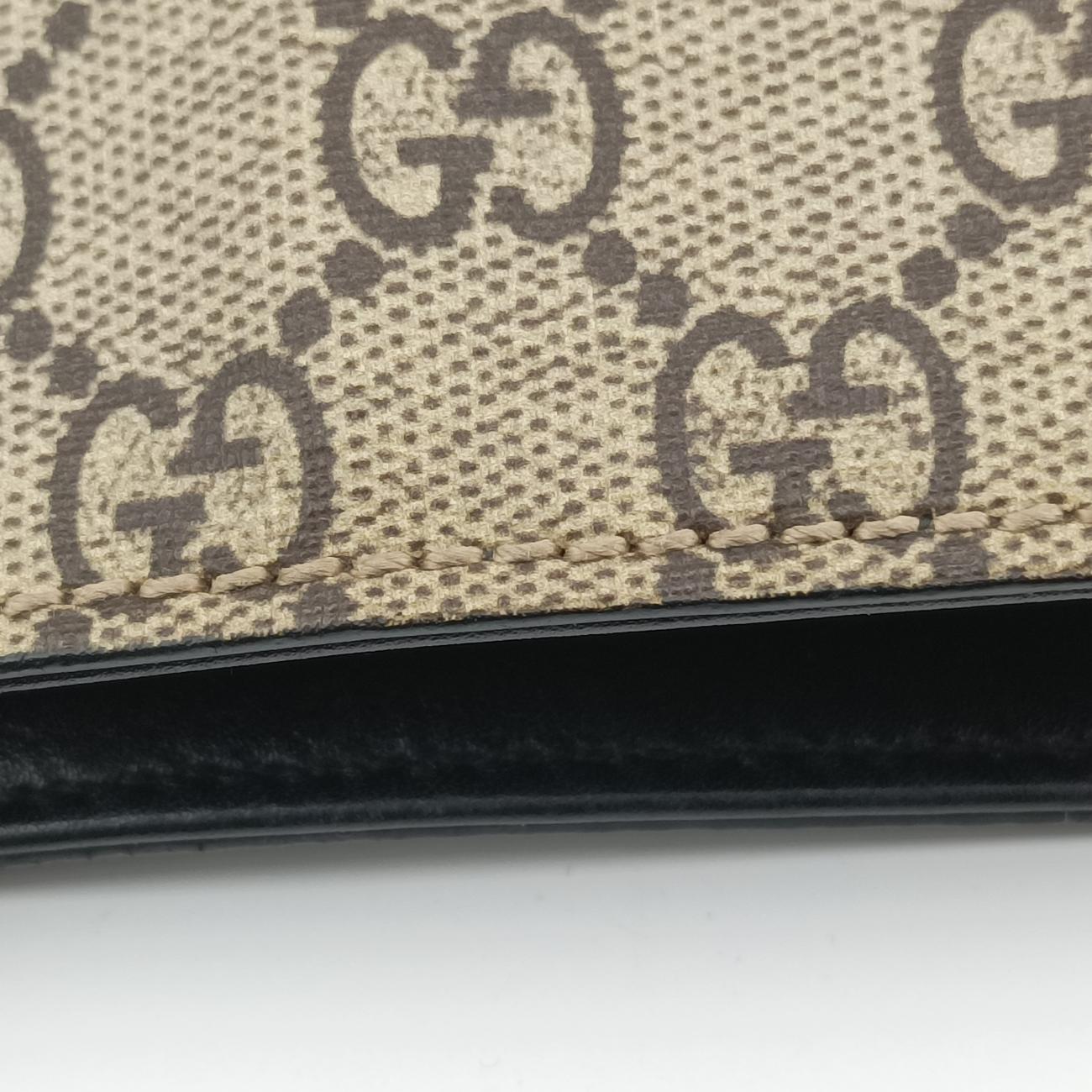 GG Supreme Bee Beige×Multicolour PVC coated canvas 450950 D023959407GGスプリーム ビー ベージュ×マルチカラー PVCコーティングキャンバス 450950 D023959407