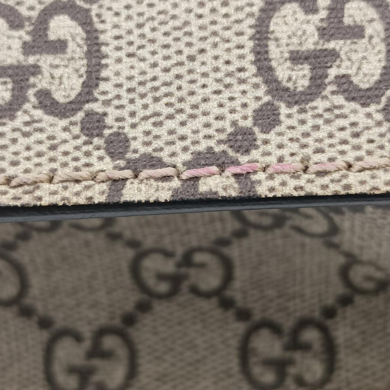 GG Supreme Bee Beige×Multicolour PVC coated canvas 450950 D023959407GGスプリーム ビー ベージュ×マルチカラー PVCコーティングキャンバス 450950 D023959407