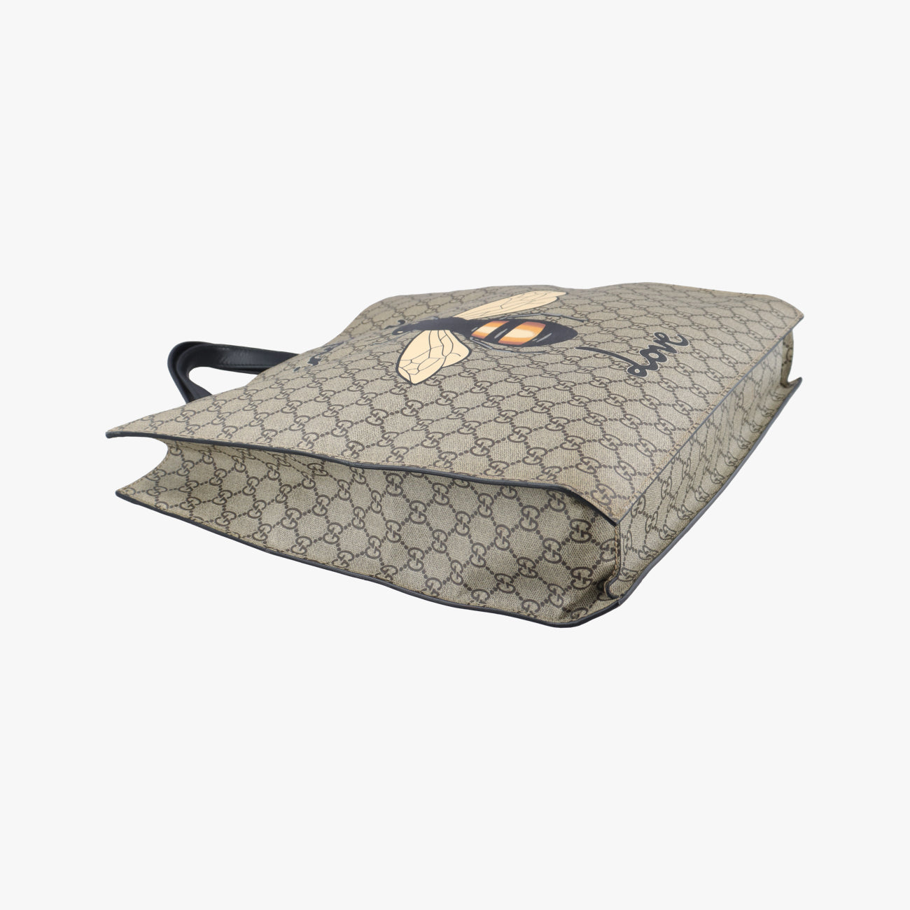 GG Supreme Bee Beige×Multicolour PVC coated canvas 450950 D023959407GGスプリーム ビー ベージュ×マルチカラー PVCコーティングキャンバス 450950 D023959407