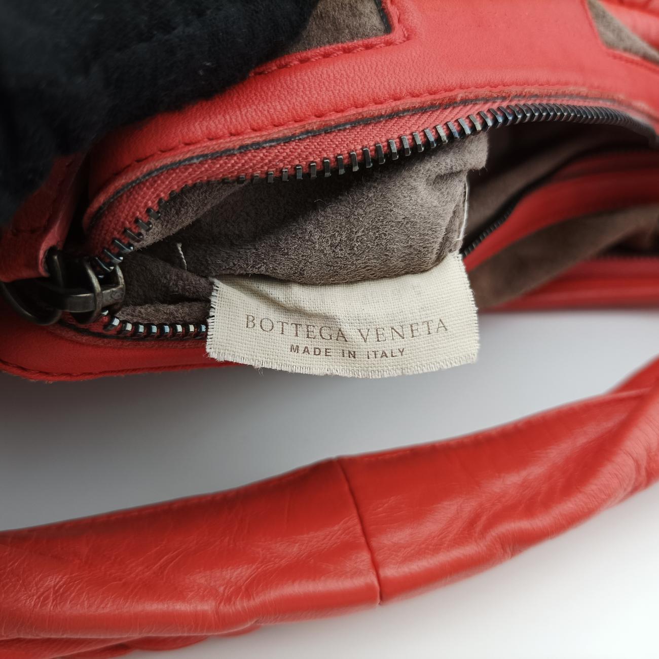 Intrecciato Red lambskin 115653 V0016 6570 EPEV 2010 7868 Aイントレチャート レッド ラムスキン 115653 V0016 6570 EPEV 2010 7868 A