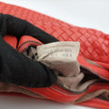 Intrecciato Red lambskin 115653 V0016 6570 EPEV 2010 7868 Aイントレチャート レッド ラムスキン 115653 V0016 6570 EPEV 2010 7868 A