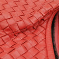 Intrecciato Red lambskin 115653 V0016 6570 EPEV 2010 7868 Aイントレチャート レッド ラムスキン 115653 V0016 6570 EPEV 2010 7868 A