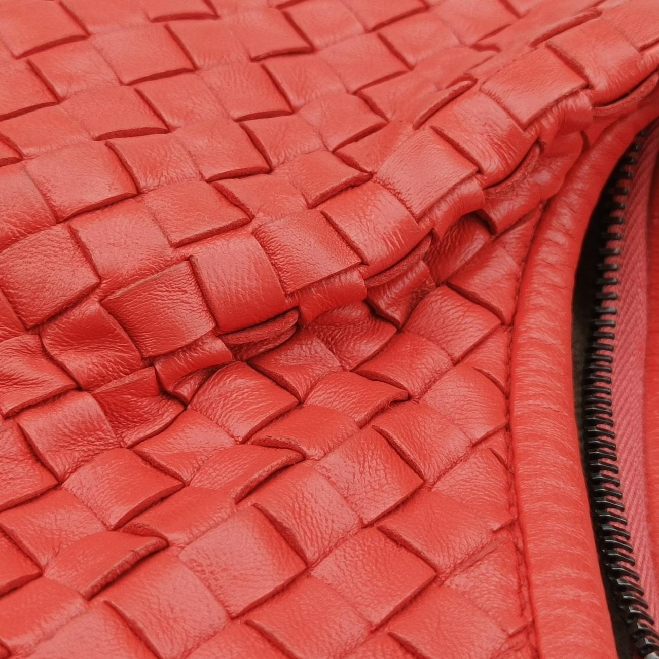 Intrecciato Red lambskin 115653 V0016 6570 EPEV 2010 7868 Aイントレチャート レッド ラムスキン 115653 V0016 6570 EPEV 2010 7868 A