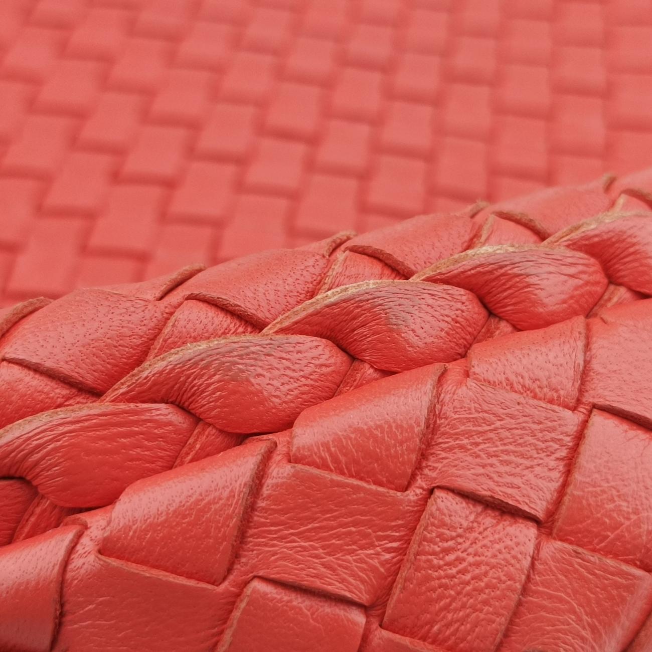 Intrecciato Red lambskin 115653 V0016 6570 EPEV 2010 7868 Aイントレチャート レッド ラムスキン 115653 V0016 6570 EPEV 2010 7868 A