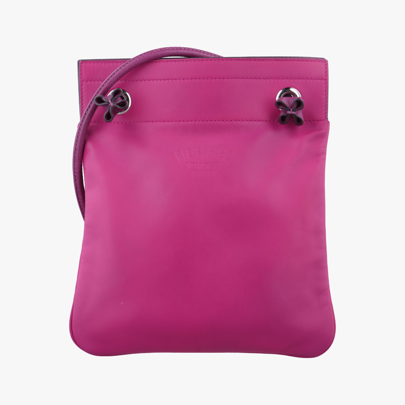 Sac Aline mini Purple lambskin Y AM 010 UHサック アリーヌ ミニ パープル ラムスキン Y AM 010 UH